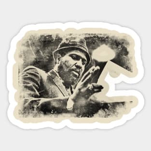 Retro Thelonious Monk Sticker